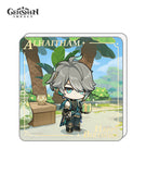 [Official Merchandise] Genshin Impact Characters Birthday Acrylic Fridge Magnets