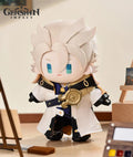 Genshin Impact Themed Series Albedo Chibi Plush Doll