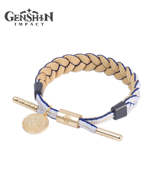 [Official Merchandise] Genshin Impact Character Impression Woven Braided Bracelets