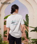 [Official Merchandise] Alhaitham Impression T-Shirt Of Forest and Sand Clothing