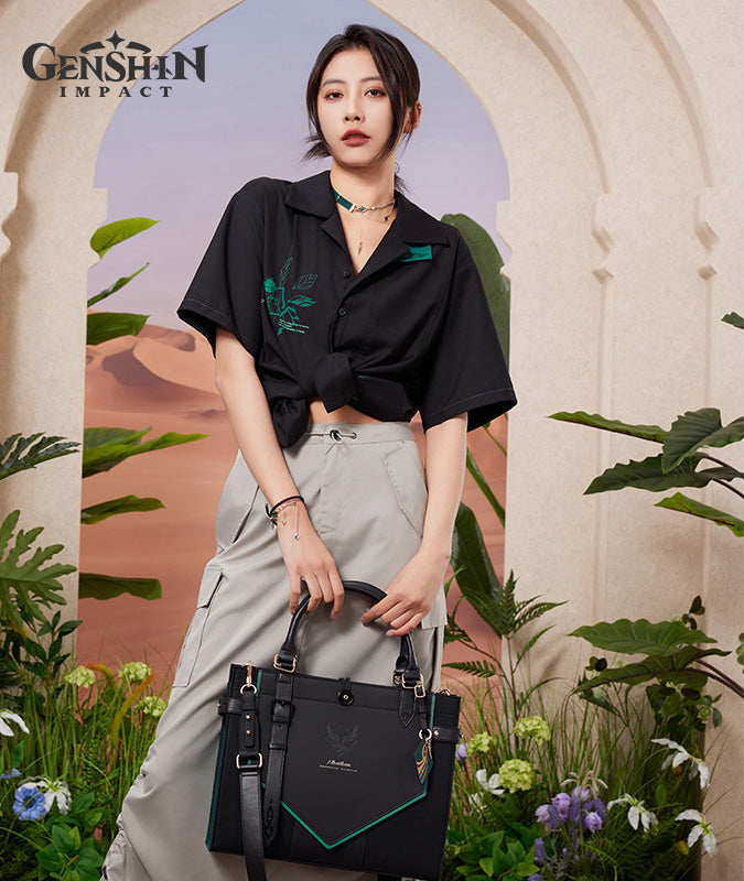 [Official Merchandise] Alhaitham Impression Short Sleeve Shirt