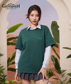 [Official Merchandise] Alhaitham Impression T-Shirt Of Forest and Sand Clothing