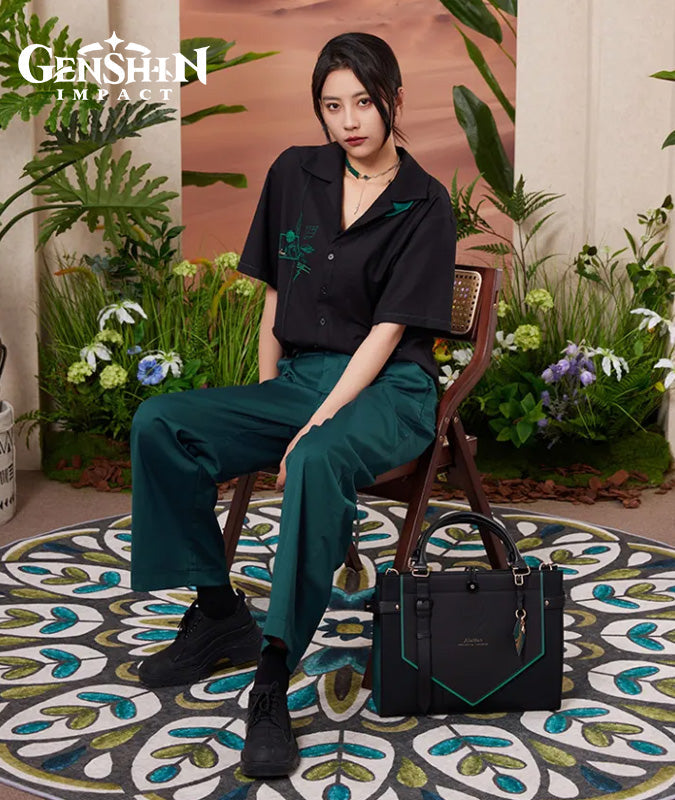 [Official Merchandise] Alhaitham Impression Tote Bag of Forest and Sand Collection