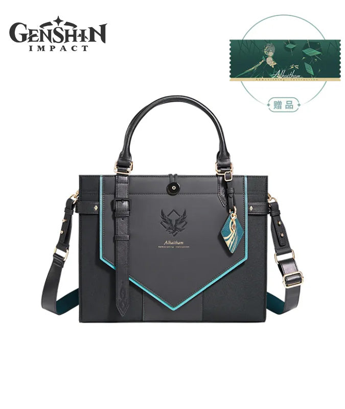 [Official Merchandise] Alhaitham Impression Tote Bag of Forest and Sand Collection