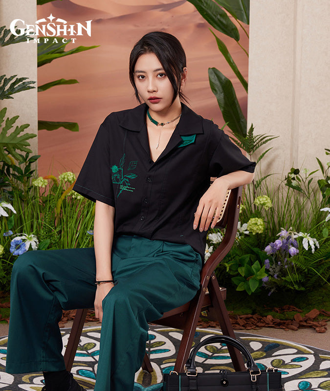 [Official Merchandise] Alhaitham Impression Short Sleeve Shirt