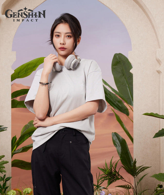 [Official Merchandise] Alhaitham Impression T-Shirt Of Forest and Sand Clothing