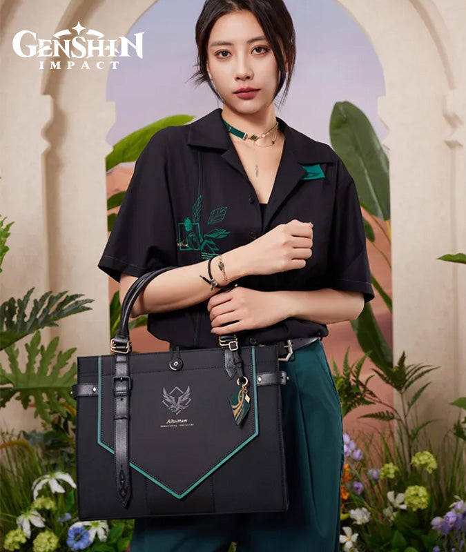 [Official Merchandise] Alhaitham Impression Tote Bag of Forest and Sand Collection