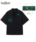 Alhaitham Impression Short Sleeve Shirt