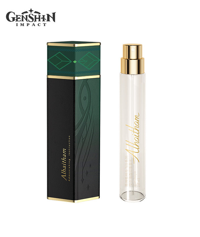 [Official Merchandise] Alhaitham Impression Travel Size Perfume Gift Set