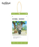 [Official Merchandise] Genshin Impact Characters Birthday Acrylic Charms