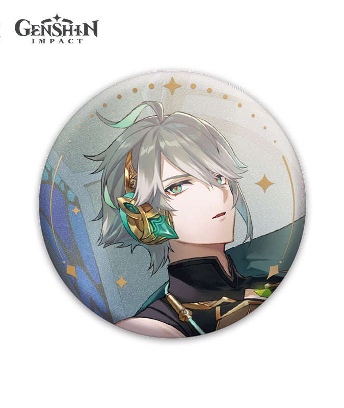 Genshin Impact Anecdote Series: Character Nahida Wanderer Badge
