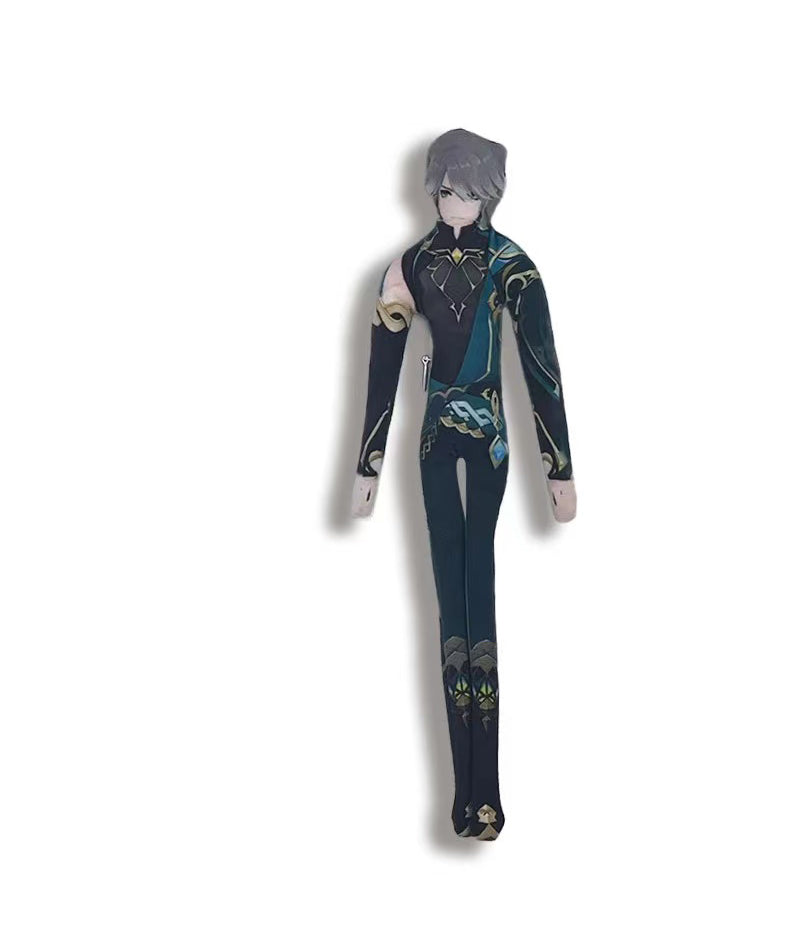 Genshin Impact Character Poseable Plush