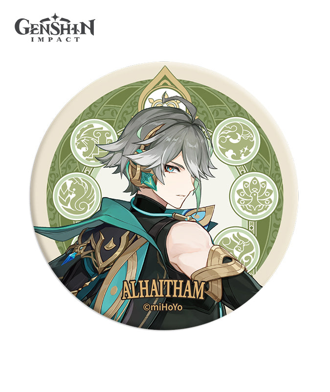 [Official Merchandise] Genshin Impact Sumeru Character Nahida Wanderer Badges