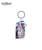 [Official Merch] Genshin Impact Song of the Welkin Moon Acrylic Keychains