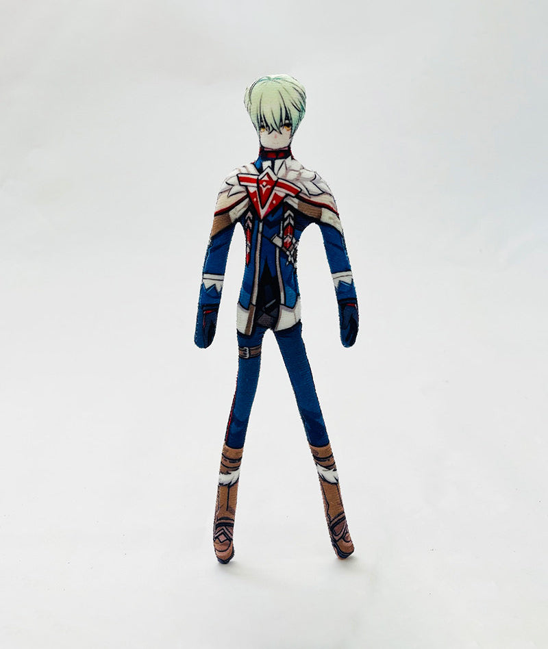 Genshin Impact Character Poseable Plush
