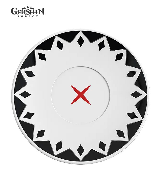 [Official Merchandise] Arlecchino Impression Afternoon Tea Cup and Saucer Set