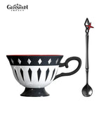 [Official Merchandise] Arlecchino Impression Afternoon Tea Cup and Saucer Set