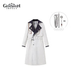 [Official Merch] Genshin Impact Frost and Flame Series Fatui Harbingers Trench Coat