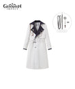 [Official Merch] Genshin Impact Frost and Flame Series Fatui Harbingers Trench Coat