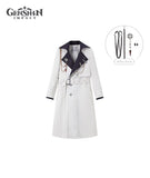 [Official Merch] Genshin Impact Frost and Flame Series Fatui Harbingers Trench Coat