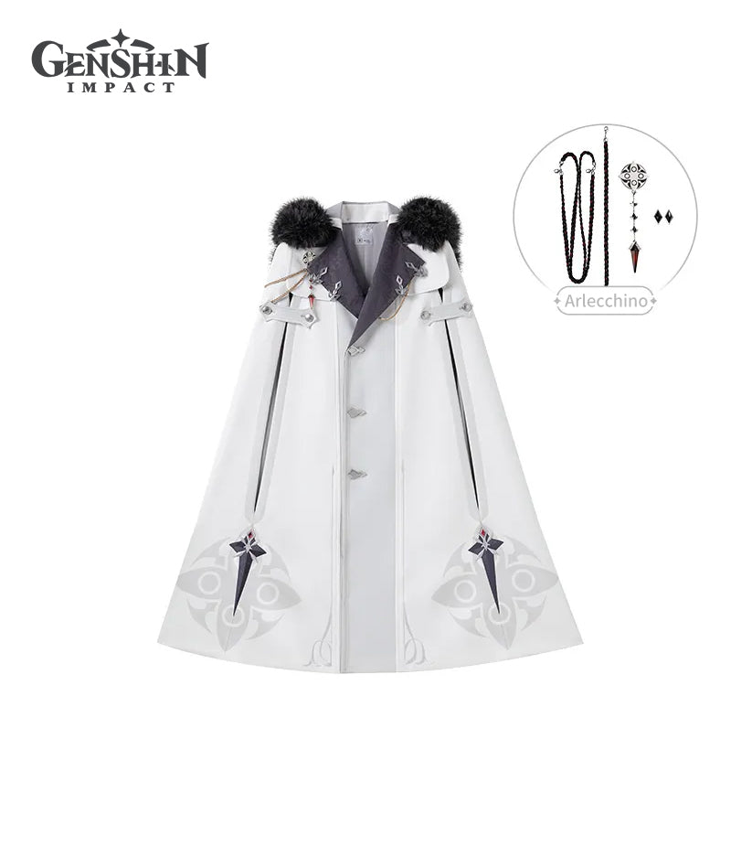 [Official Merch] Genshin Impact Frost and Flame Series Fatui Harbingers Cloaks