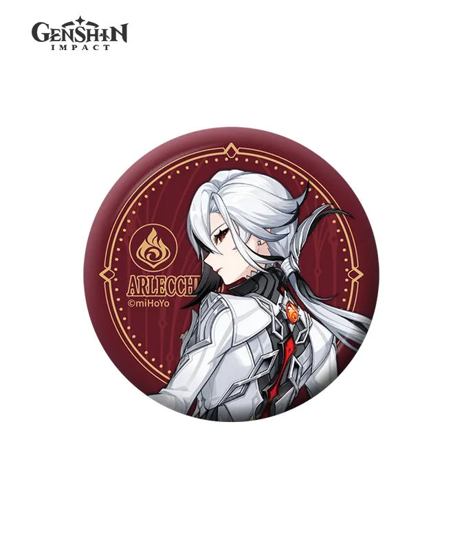 [Official Merchandise] Fatui Collection: Tartaglia Badge