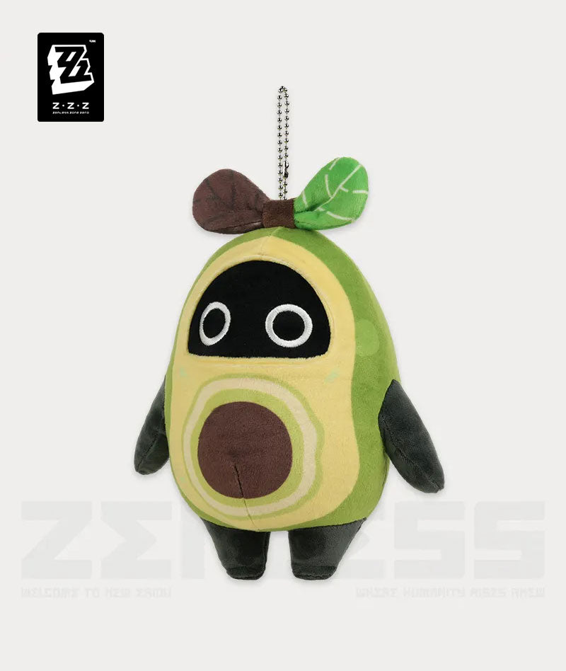 Zenless Zone Zero Avocaboo, Amillion & Bagbooo Bangboo Plushies