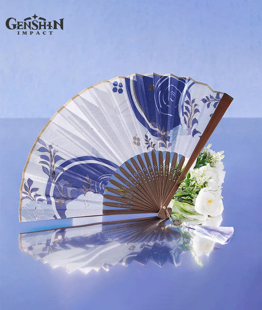 [Official Merch] Genshin Impact Kamisato Ayato Themed Impression Folding Fan