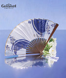 [Official Merch] Genshin Impact Kamisato Ayato Themed Impression Folding Fan