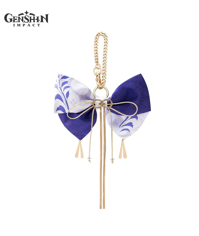 [Official Merch] Genshin Impact Kamisato Ayato Themed Impression Bow Hair Accessory