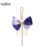 [Official Merch] Genshin Impact Kamisato Ayato Themed Impression Bow Hair Accessory