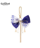 [Official Merch] Genshin Impact Kamisato Ayato Themed Impression Bow Hair Accessory