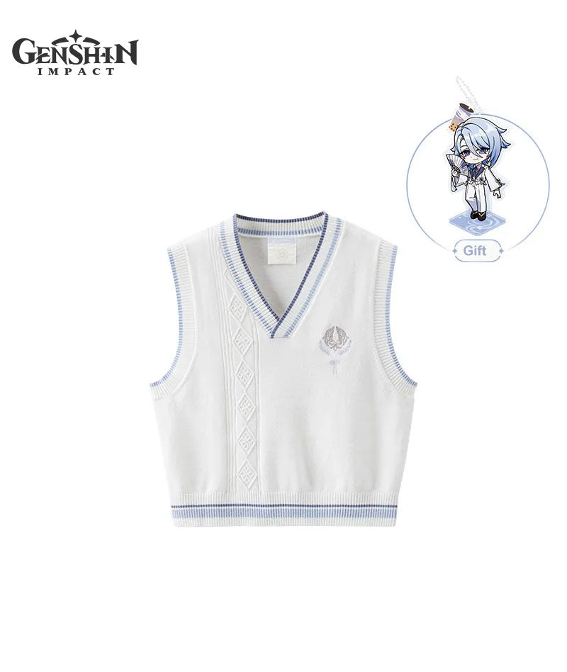 [Official Merch] Genshin Impact Kamisato Ayato Themed Impression Knit Vest