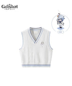 [Official Merch] Genshin Impact Kamisato Ayato Themed Impression Knit Vest
