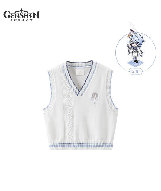 [Official Merch] Genshin Impact Kamisato Ayato Themed Impression Knit Vest