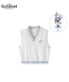 [Official Merch] Genshin Impact Kamisato Ayato Themed Impression Knit Vest