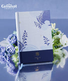 [Official Merch] Genshin Impact Kamisato Ayato Impression Notebook & Bookmark Gift Set