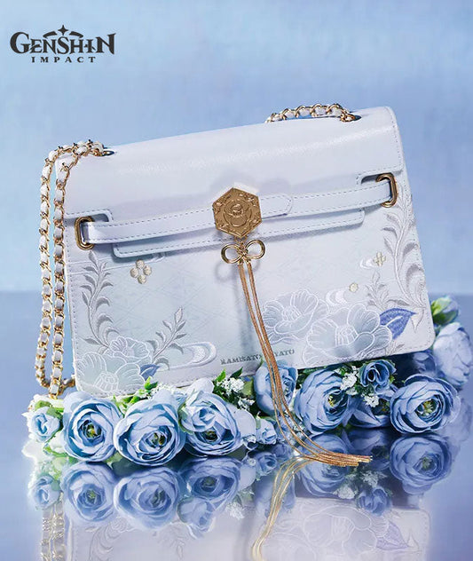 [Official Merch] Genshin Impact Kamisato Ayato Themed Impression Chain Bag