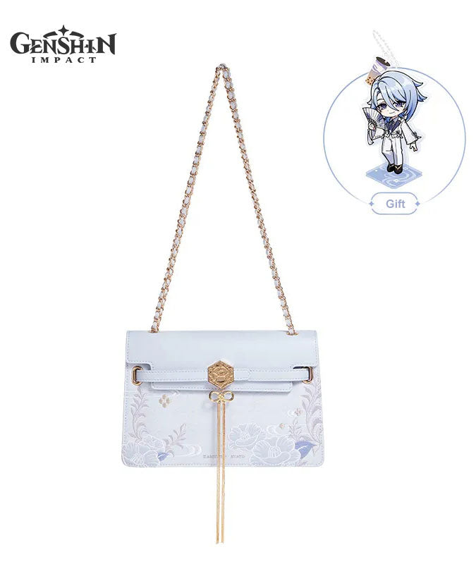 [Official Merch] Genshin Impact Kamisato Ayato Themed Impression Chain Bag