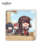 [Official Merchandise] Genshin Impact Characters Birthday Acrylic Fridge Magnets