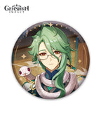 [Official Merchandise] Genshin Impact Anecdote Series: Character Nahida Wanderer Badge