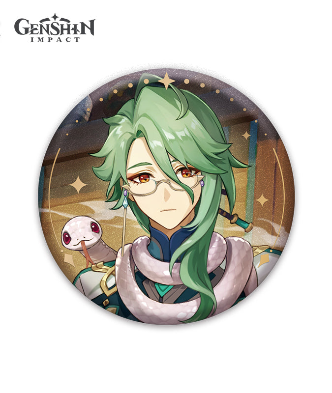 [Official Merchandise] Genshin Impact Anecdote Series: Character Nahida Wanderer Badge