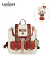 Beige Medium Backpack