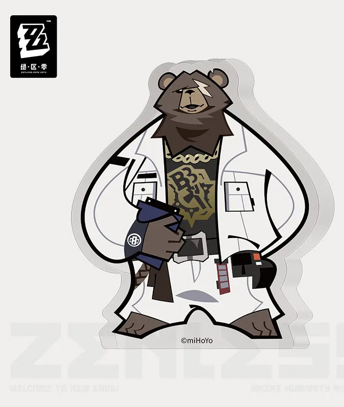 Zenless Zone Zero A Sandwich-Scented Dream Chibi Mini Acrylic Stand