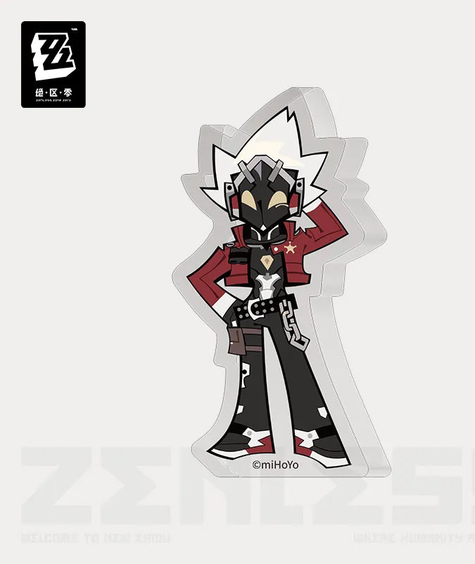 Zenless Zone Zero A Sandwich-Scented Dream Chibi Mini Acrylic Stand