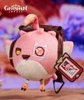 Genshin Impact Ifa's Cacucu Talking Plush Keychain