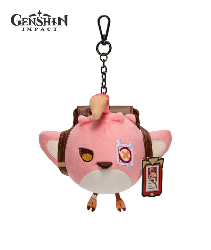 [Official Merchandise] Genshin Impact Ifa's Cacucu Talking Plush Keychain
