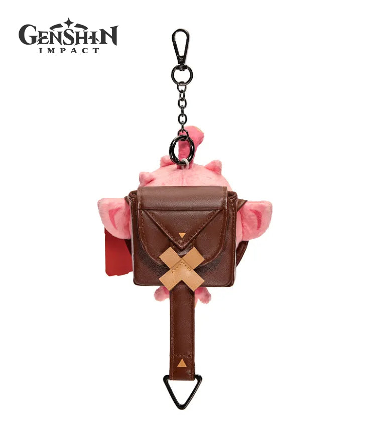 [Official Merchandise] Genshin Impact Ifa's Cacucu Talking Plush Keychain