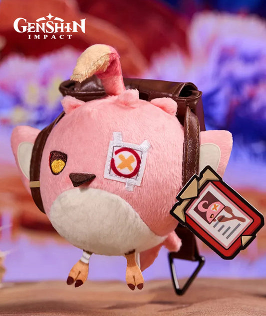 [Official Merchandise] Genshin Impact Ifa's Cacucu Talking Plush Keychain
