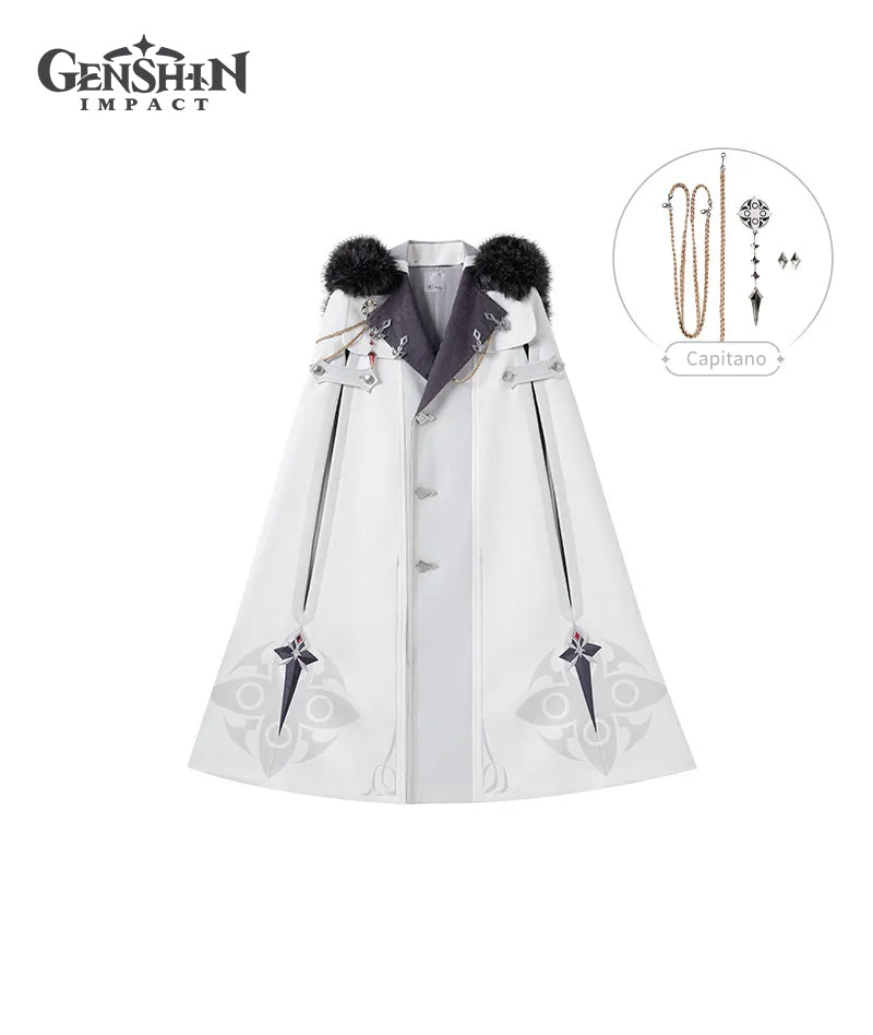 [Official Merch] Genshin Impact Frost and Flame Series Fatui Harbingers Cloaks